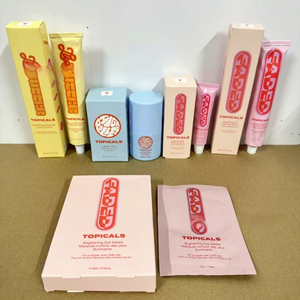 Nueva Crema Hidratante Blanqueadora TOPICALS de EE. UU. con Efecto Reafirmante y Suavizante para Todo Tipo de Piel, Esencia Facial en Roll-on - Product Image 1