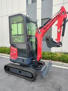 <span class=keywords><strong>Mini</strong></span> Escavatore 1,5 Tonnellate per Uso Domestico e Agricolo, Piccolo Escavatore Cingolato con Motore Diesel Multifunzionale, Spedizione Gratuita - Product Image 6