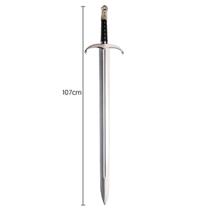 107cm TV trò chơi của <span class=keywords><strong>Thrones</strong></span> <span class=keywords><strong>Jon</strong></span> tuyết cosplay vũ khí bản sao cosplay Prop longclaw thanh kiếm - Product Image 2