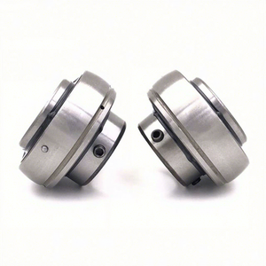 ตลับลูกปืนเหล็กหล่อขนาดเมตริกความแม่นยำสูง P6 ตลับลูกปืนแบบแท่นรองรับ UC203 โรงงานขายส่งราคาถูก - Product Image 1