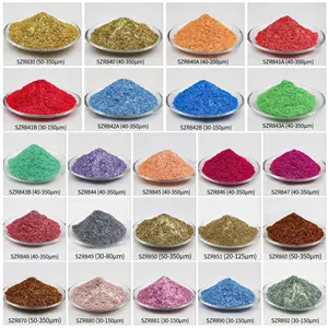 Cosmetic Pigment Powder Hot Sale Super Shimmer SZR8 Series Diamond Shimmer Pigment Loose Powder For Cosmetic Makeup Eyeshadow Lip Gloss