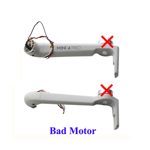 Carcasa Original para Brazo de Mini 4 Pro con Motor Defectuoso, Repuesto Estándar de 50g - Product Image 3