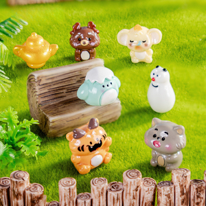 En gros Elf Animal Série Aménagement Paysager Résine Artisanat Décoration Accessoires Personnalisé Micro Paysage Ornements - Product Image 3