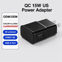 Cargador de Pared USB-A de 15w con Protección Múltiple Inteligente y Carga Rápida para Teléfonos Móviles