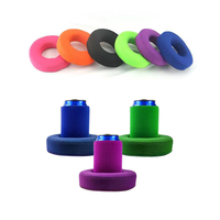 Porte-boissons flottant en néoprène 330ml, manchons de canette, couverture de flotteurs de boisson pour fête à la piscine