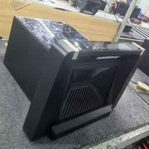 <span class=keywords><strong>Cappa</strong></span> <span class=keywords><strong>da</strong></span> Cucina Elettrica in Vetro Nero <span class=keywords><strong>da</strong></span> <span class=keywords><strong>60</strong></span> <span class=keywords><strong>cm</strong></span> - Product Image 5