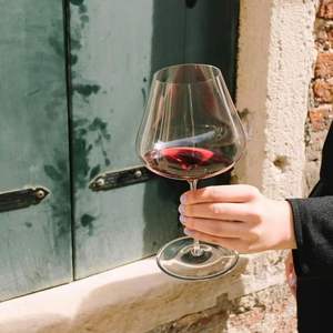 Calice da Vino Borgogna Soffiato a Mano Jingsheng, Ultra Sottile e Super Leggero, con Stelo Lungo, in Cristallo Senza Piombo - Product Image 3