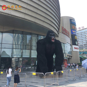 Simulation <strong>Life</strong> <strong>Size</strong> Hot Sale Popular Customizable Giant Chimpanzees Animatronic Animal <strong>Robot</strong> for Zoo - Product Image 3