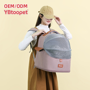 Ba lô du lịch cho mèo và chó nhỏ YBtoopet, dung tích lớn, thoáng khí, dễ mang theo - Product Image 1