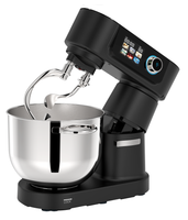 Batteur sur socle planétaire AC 1800W 12 vitesses 8L avec grand écran couleur tactile, boîtier robuste en aluminium moulé sous pression, OEM/ODM