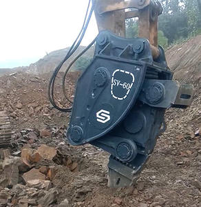 <span class=keywords><strong>Ripper</strong></span> Idraulico Vibrante Monofrequenza Ecologico ad Alto Impatto per Costruzioni Stradali, Accessorio per Escavatore <span class=keywords><strong>Hitachi</strong></span> - Product Image 2