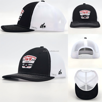 Casquette Trucker OEM Personnalisée 112 en Coton Uni avec Maille, Casquette de Sport, Broderie, Patch Tissé, Logo Personnalisé, Gorras Snapback en Maille Vierge