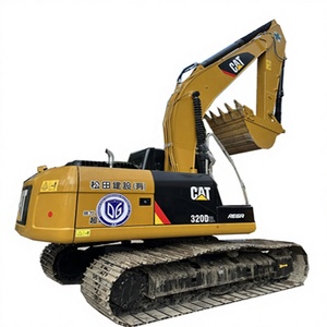 Mini Excavadora Usada, Marca Japonesa Komatsu 320D, 12 Toneladas, Tipo Oruga, Excavadora de Segunda Mano de Alta Calidad, Motor en Buen Estado, Precio Económico, en Venta - Product Image 1