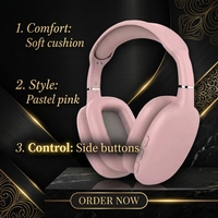 Casque audio USA-GEN 2-4 MAX avec puce Airoha, double mode filaire et sans fil, réduction de bruit, étanche, pour le sport et les voyages