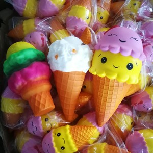 Juguetes Blandos de Cono de Helado Gigante, Juguetes Sensoriales de Relajación de Subida Lenta, Juguetes Suaves para Aliviar el Estrés y la Ansiedad para Adultos, Niños y Personas con Autismo - Product Image 5