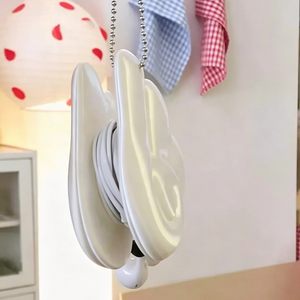 3D Silver Star Cable Storage Box With Hook For Earphone <b>Wire</b> Management - Product Image 5