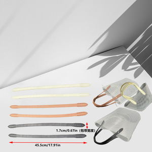 Nouvelle conception de toile en <span class=keywords><strong>plastique</strong></span> souple pour sac à bandoulière DIY pour femmes - Product Image 6