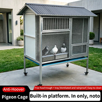 Gallineros Automáticos de Gran Tamaño para Cría en Exteriores, Aptos para Pollos y Patos, Refugios Avícolas Rurales para Exteriores