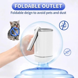 <b>Water</b> Dispenser Bottle Pump, Electric <b>Water</b> Pump for Universal 2-5 Gallon Bottle, Portable USB Charging <b>Drinking</b> <b>Water</b> Dispenser - Product Image 6