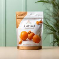 Bolsa de Embalaje de Alimentos Personalizada de Aluminio y Plástico con Cierre Hermético, de Alta Barrera, Grado Alimenticio, Baja en Sodio, para Pistachos