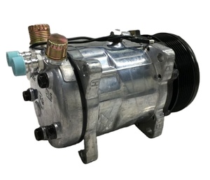 Piezas de automóvil universales nuevo compresor de 12V CA para Toyota para Camry para Yaris para Honda Mazda Nissan <span class=keywords><strong>Mitsubishi</strong></span> A/C aire acondicionado - Product Image 4
