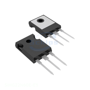TO-247AC SIHG22N60E-E3 Electronic Component Suppliers Transistors MOSFET N-CH 600V 21A TO247AC Original - Product Image 1