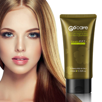 GOCARE – crème revitalisante organique à base d'huile d'argan africaine naturelle, traitement capillaire, marque privée