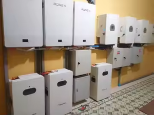 Mới 16kwh chia nhà năng lượng lưu trữ pin 51.2V 314ah LiFePO4 với có thể giao tiếp màn hình cảm ứng và treo tường thiết kế - Product Image 3