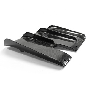 อะไหล่ตกแต่งรถยนต์คาร์บอนไฟเบอร์ EPR สำหรับ GT-R R35 LB Style Rear Diffuser-7กก. ป้องกันรังสียูวี ลายทวิลวีฟ 2007- A-R35-DIF-LB ด้านหลัง - Product Image 4