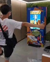 Nouvelles machines interactives sensorielles en PVC pour jeux d'intérieur avec capteur de mouvement – Accessoires d'activités et de divertissement