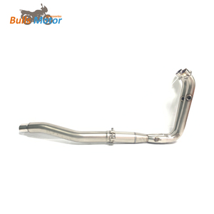 Nuevo Diseño <span class=keywords><strong>de</strong></span> Colector <span class=keywords><strong>de</strong></span> Escape para CFMOTO 450MT 2023+ Compatible con Silenciador <span class=keywords><strong>de</strong></span> Tamaño Estándar - Product Image 3