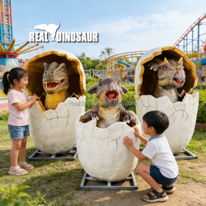 Huevos de Dinosaurio Animatrónicos para Niños, Tipo Likelife, para Tomar <span class=keywords><strong>Fotos</strong></span> - Product Image 3