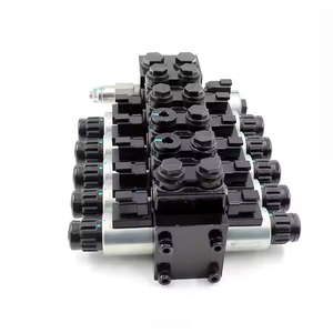 Válvula de Control Hidráulico Solenoide de 5 Vías Serie HDCF50, Fabricante Profesional de Válvulas Hidráulicas, Proveedor Global Confiable para - Product Image 2