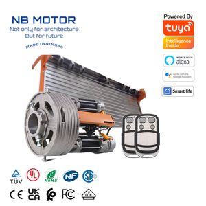 NB động cơ reroad 2 xi lanh 360N/420n động cơ trung tâm hiện đại với điều khiển từ xa cho khách sạn sử dụng Cửa Cuốn Cửa nhà để xe - Product Image 1