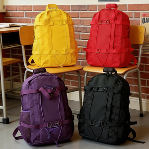 <span class=keywords><strong>Sac</strong></span> <span class=keywords><strong>à</strong></span> <span class=keywords><strong>dos</strong></span> de luxe pour étudiants, sacs de randonnée, sacs <span class=keywords><strong>à</strong></span> bandoulière grande capacité pour hommes et femmes, sacs <span class=keywords><strong>à</strong></span> <span class=keywords><strong>dos</strong></span> de sport - Product Image 4