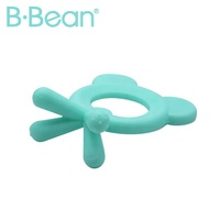 Sucette et jouet de dentition en silicone de qualité alimentaire personnalisé, doux, pour nourrissons, aide à la digestion pour bébés nouveau-nés unisexes