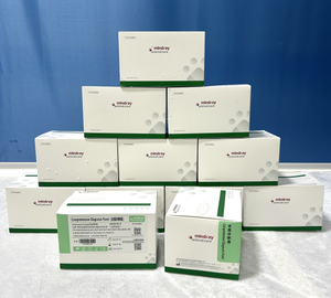 Mindray Comprehensive Diagnosis Panel VetXpert Cube/C5/I3 Veterinary Chemistry Tests CE Certified Class II for Pet TP ALB AST - Product Image 1