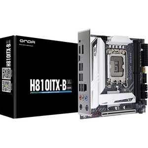 H810ITX-B ITX15 เมนบอร์ดเดสก์ท็อป LGA1851 DDR5 ดับเบิ้ลแชนเนลหน่วยความจำ DDR5 ใหม่รองรับการถ่ายโอนข้อมูลความเร็วสูงเพื่อประสิทธิภาพสูงสุด - Product Image 1