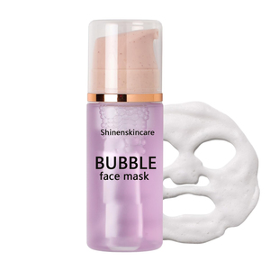 Oem ODM hữu cơ làm sáng da mặt làm trắng làm sạch sâu mụn đầu đen loại bỏ bong bóng đất sét mặt nạ - Product Image 1