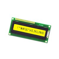 0802 1601 1602 Lcd 2002 2004 4002 8X2 16X1 16X2 20X2 20X4 40X2 Modul Layar Lcd Matriks Titik Karakter Monokrom