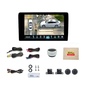 Wemaer OEM 3D Bird View 360 Sistema de cámara 360 Grados alrededor de la cámara del coche para Honda Accord/Civic /Crv - Product Image 1