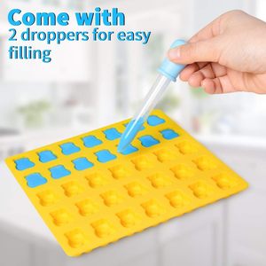 Molde <span class=keywords><strong>de</strong></span> Silicona Antiadherente y Ecológico para Palomitas <span class=keywords><strong>de</strong></span> Maíz con Mordedor <span class=keywords><strong>de</strong></span> Seguridad en Forma <span class=keywords><strong>de</strong></span> Mini Oso y Juguete Divertido - Product Image 5