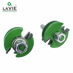 Lavie Straight Cut Carbide Tipped Router Bit 8mm Shank 73mm Length For Woodworking - Product Image 4