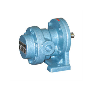 Bomba de engranajes Linn serie D D 210 con conexión de brida, accionada por motor, cuerpo de PVC316PVDF - Product Image 1