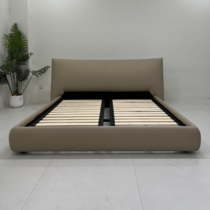 <span class=keywords><strong>Letto</strong></span> Sospeso Moderno Minimalista in Legno Chiaro con Illuminazione a LED Integrata, Design a Basso Profilo per Camera <span class=keywords><strong>da</strong></span> <span class=keywords><strong>Letto</strong></span> Contemporanea - Product Image 3