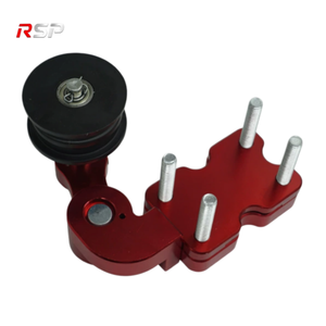Tensor de Cadena de Motocicleta de Aleación de Aluminio CNC con <span class=keywords><strong>Rodillo</strong></span>, Regulador de Holgura de Cadena de Instalación Rápida para Motocicletas Todoterreno y de Calle - Product Image 4