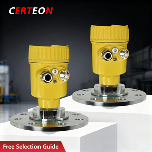 0-35M High Frequency 80GHz <strong>Level</strong> <strong>Transmitter</strong> for DN50 DN100 Tank Applications with Flange <strong>Radar</strong> <strong>Level</strong> Meter - Product Image 1