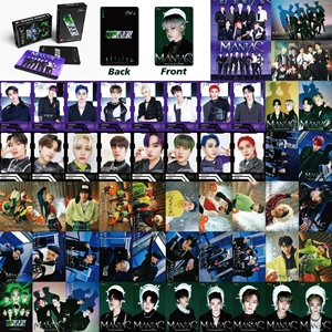 Kpop Photo Card 55pcs/box Stray Kids Maxident Lomo Card Kpop Photocard