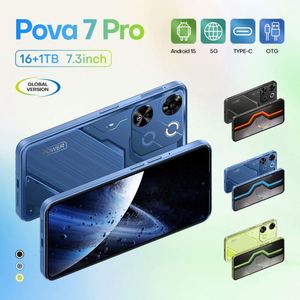 <span class=keywords><strong>Pova</strong></span> 7 Pro <span class=keywords><strong>Tecno</strong></span>, Teléfono Celular Desbloqueado de Doble SIM de 7.3 Pulgadas, 16 GB + 1 TB, para Google Play, CPU Deca Core, Cámara Trasera de 108 MP, HD, 8000 mAh, LTE, CDMA - Product Image 3