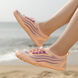 Chaussures aquatiques d'extérieur antidérapantes grande taille pour rivière, mer, plongée, type baskets, pour activités aquatiques et de ruisseau - Product Image 4